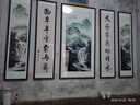 俏董婆高端私人定制裝飾畫(huà)婚紗相框全家福臥室床頭沙發(fā)背景墻大尺寸壁畫(huà) A 200*80 曬單實(shí)拍圖