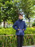 佐帕森（ZUOPASEN）工作服沖鋒衣定制印字logo秋冬可拆卸三合一防水加絨工裝防寒外套 曬單實(shí)拍圖