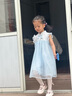 巴拉巴拉童裝女童連衣裙寶寶夏裝2024兒童裙子網(wǎng)紗國風(fēng)旗袍裙208224111021 曬單實拍圖