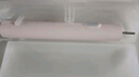 米家小米電動(dòng)牙刷T200C 成人/學(xué)生 雙刷頭便攜護(hù)齦套裝 情侶款男/女 粉色 便攜出游 送女友 七夕禮物 曬單實(shí)拍圖