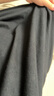 蓋璞女裝立領(lǐng)抽繩連帽按扣羽絨服雙層袖口外套606079 黑色 M (165/84A) 亞洲尺碼 曬單實(shí)拍圖