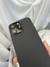 EAGLLO適用蘋果16promax手機殼輕薄真皮手感鏡頭全包防摔iphone16pro保護套高端16皮套輕奢商務(wù)新款男女 蘋果16ProMax【雅丹黑】超薄裸機手感 曬單實拍圖