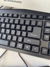 聯(lián)想（Lenovo）有線鍵盤鼠標(biāo)套裝 鍵鼠套裝 全尺寸鍵盤 商務(wù)辦公 MK11Lite 曬單實(shí)拍圖