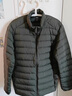 優(yōu)衣庫男裝高級輕型羽絨茄克羽絨服外套休閑夾克470067 57 深橄欖色 XL /180/108B 曬單實拍圖