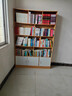 金祿緣簡(jiǎn)易書(shū)柜多層靠墻辦公室客廳收納柜家用置物架學(xué)生木柜子落地書(shū)架 【升級加厚】3門(mén)田園橡木120公分 全新升級加厚板材 曬單實(shí)拍圖