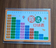星星舟九九乘法口訣表背誦神器小學生99乘除法二年級數(shù)學公式小學生教具 乘法口訣卡（贈同款小卡） 曬單實拍圖