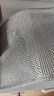 鋼絲抹布廚房家用雙面鋼絲球洗碗布不沾油鋼絲網(wǎng)清潔布 加厚雙層銀絲抹布【20條】 曬單實(shí)拍圖