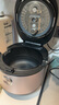 美的（Midea）低脂濃香電壓力鍋5L低音自動(dòng)排氣2200W猛火IH智能預約112KPa可調高壓鍋4-6人0涂層電飯煲S5892NF 曬單實(shí)拍圖
