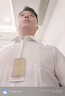 海瀾之家（HLA）短袖襯衫男25春夏輕商務(wù)衫及系列大碼正裝襯衣男 漂白21 HNCBW2J010A 40 175/92A 推薦137~148斤 曬單實(shí)拍圖
