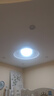 華碩照明全光譜護眼吸頂燈過道燈陽臺燈白光 曬單實拍圖