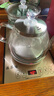 益茶福全自動(dòng)上水電熱水壺底部上水嵌入式茶臺功夫茶燒水壺飲水燒水一體機(jī)抽水玻璃煮茶壺保溫泡茶壺 SQ-008金色玻璃套裝 1L 曬單實(shí)拍圖
