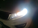 猛道11-19款起亞智跑汽車(chē)LED前大燈改裝遠光近光專(zhuān)用強光聚光燈泡配件 15-17款智跑 遠光燈 48燈大芯片燈珠款/一只 曬單實(shí)拍圖