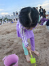 Kocotreekk樹兒童泳衣褲女孩分體泳衣A類男童女童游泳長袖防曬中大童泳裝 曬單實拍圖