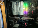 訊景（XFX）AMD RADEON RX 9060 XT 黑狼270 16GB 全新電競游戲設計智能學習臺式電腦獨立顯卡 曬單實拍圖