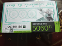 華碩【顯卡+電源套裝】TX-5060Ti-O8G顯卡+Prime 750W 金牌全模組電源 原生 ATX3.0 曬單實拍圖