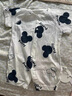 迪迪熊日記（DIDIXIONGRIJI）2件裝嬰兒衣服夏季薄款連體衣純棉新生兒哈衣短袖男女寶寶夏裝薄6 薄款短袖(只喝奶+卡通鼠） 80cm 曬單實(shí)拍圖