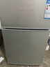 新飛（Frestec）小冰箱迷你小型雙門家用 宿舍出租房辦公室冷藏冷凍電冰箱節(jié)能省電 一級(jí)能效 | 38A太空銀 | 基礎(chǔ)款 曬單實(shí)拍圖