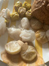 伽力森蟹粉魚(yú)肉小籠包 225g/9只蟹黃包 大閘蟹 叮聲玫瑰系列 加熱即食 曬單實(shí)拍圖