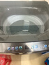 海爾（Haier）2025新品雙動(dòng)力洗衣機直驅變頻波輪10公斤七維減震60E全自動(dòng)家用防纏繞 高洗凈比頑漬洗電離除菌螨 炫彩盤(pán)操作+一級能效+鋼化玻璃蓋+智慧羽絨羊毛洗 曬單實(shí)拍圖