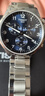 天梭（TISSOT）【官方授權店】瑞士1853手表 新款速馳系列計時運動防水石英男表 藍盤鋼帶T116.617.11.047.01 曬單實拍圖