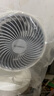 艾美特（AIRMATE）空氣循環(huán)扇家用節能小型落地電風(fēng)扇四季循環(huán)對流換氣桌面小風(fēng)扇大風(fēng)量宿舍臺式搖頭輕音電扇 X28 曬單實(shí)拍圖