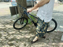 26寸山地自行車(chē)M-668通勤山地車(chē) 黑色 26寸 曬單實(shí)拍圖