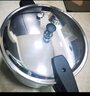 蘇泊爾（SUPOR）304不銹鋼5.2L壓力鍋22cm【3-5人適用】快煮防爆高壓鍋電磁爐通用 曬單實(shí)拍圖