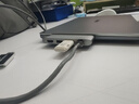 綠聯(lián)Type-C直插擴(kuò)展塢USB-C轉(zhuǎn)HDMI轉(zhuǎn)換器C口拓展塢千兆網(wǎng)口轉(zhuǎn)接頭HUB3.0分線器適用蘋果華為筆記本iPad 曬單實拍圖