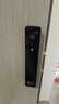 螢石Y3000FVX智能鎖3D人臉識別無需指紋 智能雙攝雙畫面可視 家用全自動智能貓眼門鈴 【升級版雙攝人臉視頻鎖】Y3000FVX PLUS 金色 曬單實拍圖