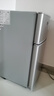 志高（CHIGO）小冰箱迷你小型家用冷藏冷凍兩用宿舍出租房用雙門辦公室電冰箱節(jié)能省電 【店長推薦】48L銀色【三天約一度電】 曬單實拍圖