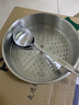 RAZ 德國不粘鍋炒鍋316不銹鋼炒菜鍋少油煙家用烹飪鍋具平底炒鍋燃?xì)庠铍姶艩t通用 [旗艦款]30內(nèi)徑，32外徑雙面蜂窩（有側(cè)耳） 曬單實(shí)拍圖
