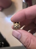 周生生黃金轉運珠CharmeXL勇猛串珠情侶足金不含繩90097C定價(jià) 曬單實(shí)拍圖
