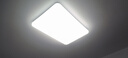 美的（Midea）客廳燈大燈全光譜護眼led吸頂燈現(xiàn)代簡約140瓦客廳智控A1包安裝 曬單實拍圖