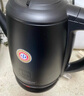金灶（KAMJOVE）電熱水壺電水壺 茶具燒水壺電茶壺1.7L 大容量304不銹鋼 煮水壺T-65B 曬單實拍圖