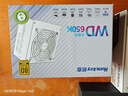 航嘉（Huntkey）WD650K全模組 金牌650W電腦電源皓月白（80PLUS金牌/單路50A/全電壓/LLC+SR+DC-DC/智能溫控） 曬單實(shí)拍圖