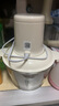 美的（Midea）絞肉機(jī)家用絞餡機(jī) 碎肉機(jī) 電動(dòng)多功能料理攪拌機(jī)餃子肉餡輔食機(jī) 蒜蓉機(jī) 攪肉機(jī)JC001約2L 曬單實(shí)拍圖