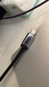 海備思USB4全功能數(shù)據(jù)線V2細軟線身type-c快充線PD240w兼容雷電4/5充電線8K60hz視頻AR眼鏡手機電鍍合金 0.5米【USB4 V2.0】80Gbps 曬單實拍圖