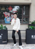 TOMMY HILFIGER【半拉鏈小高領(lǐng)】25新款秋冬男純棉平紋立領(lǐng)商務(wù)休閑針織衫 【休閑合身版】米白色AEF XS （推薦：120斤以下） 曬單實拍圖