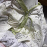 ARTFULMOM英國月子服帶胸墊孕婦哺乳睡衣春秋季孕期夾棉產(chǎn)后喂奶產(chǎn)婦家居服 綠色花園 M 曬單實拍圖