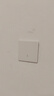 國際電工開關(guān)插座面板家用墻壁86型暗裝一開5五孔電源插座超薄白色開關(guān) 一開單控 曬單實(shí)拍圖