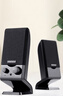 漫步者（EDIFIER）R10U 2.0聲道電腦音響音箱 臺式機筆記本桌面音響 黑色 曬單實拍圖