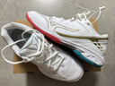 MIZUNO美津濃新品羽毛球鞋WAVE CLAW 3鷹爪三代輕量緩震專業(yè)訓練運動鞋 鴛鴦色 鷹爪3代【W(wǎng)AVE CLAW 3】 42 (270mm) 曬單實拍圖