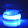 愛(ài)加芬 新品USB充電LED發(fā)光手腕帶發(fā)光手環(huán)閃光發(fā)光臂帶夜跑裝備手腕 魚(yú)絲網(wǎng)臂燈:藍(lán)光[充電款]+USB線(xiàn) 曬單實(shí)拍圖