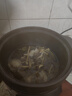 美的（Midea）快燉電燉鍋電砂鍋 陶瓷全自動(dòng)450W雙環(huán)火智能燉湯盅煲湯紫砂鍋煮粥7L電熱鍋一體多功能鍋 DGE65J56 曬單實(shí)拍圖