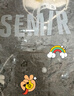 森馬（Semir）針織開衫女冬季短款蝴蝶結菱格假兩件2025少女感毛衫109725106006 曬單實拍圖