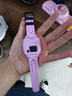 小天才兒童電話手表Q3桑染紫AI精準(zhǔn)定位防水大屏視頻通話兒童學(xué)生智能手表爆款升級(jí)移動(dòng)支付男孩女孩 曬單實(shí)拍圖
