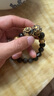 六福珠寶足金元寶貔貅黃金轉(zhuǎn)運(yùn)珠電黑六字真言黑曜巖手串 計(jì)價(jià) A01G0025DS 7.74克(含工費(fèi)2129元) 曬單實(shí)拍圖