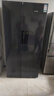 西門(mén)子（SIEMENS）637L超大容量精控恒鮮對開(kāi)門(mén)雙開(kāi)門(mén)冰箱家用冰箱 家電國家補貼以舊換新 一級能效湖蘊藍KT99V1356C 曬單實(shí)拍圖
