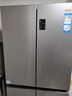 海爾（Haier）家宴465升十字對開(kāi)四開(kāi)門(mén)電冰箱家用風(fēng)冷無(wú)霜一級能效變頻超薄BCD-465WGHTDE9S9家電國家補貼20% 曬單實(shí)拍圖