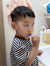 弭黎兒童牙刷U型手動(dòng)硅膠軟毛2-3-6-12歲寶寶嬰兒小孩幼兒口含潔牙器 【U型牙刷*2+慕斯牙膏*1】 曬單實(shí)拍圖
